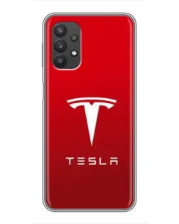 Чехол для Samsung Galaxy A32 с картинкой «Tesla Red Classic» Чехол для Samsung Galaxy A32 с картинкой «Tesla Red Classic»