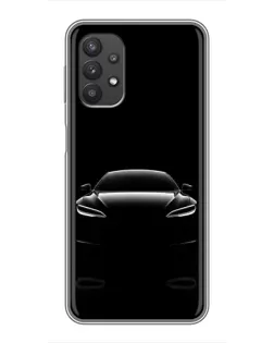 Чехол для Samsung Galaxy A32 с картинкой «Силуэт Tesla Night» Чехол для Samsung Galaxy A32 с картинкой «Силуэт Tesla Night»