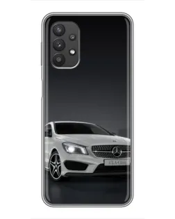 Чехол для Samsung Galaxy A32 с картинкой «Mercedes AMG GT Silver» Чехол для Samsung Galaxy A32 с картинкой «Mercedes AMG GT Silver»