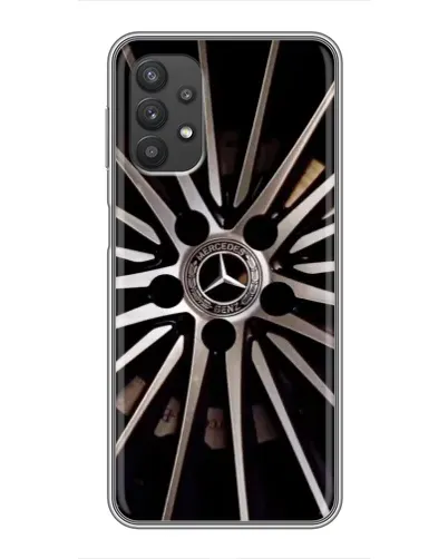 Чехол для Samsung Galaxy A32 с картинкой «Диск Mercedes»