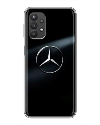 Чехол для Samsung Galaxy A32 с картинкой «Mercedes на металле» Чехол для Samsung Galaxy A32 с картинкой «Mercedes на металле»
