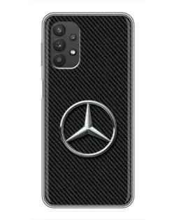 Чехол для Samsung Galaxy A32 с картинкой «Карбоновый Mercedes стиль» Чехол для Samsung Galaxy A32 с картинкой «Карбоновый Mercedes стиль»
