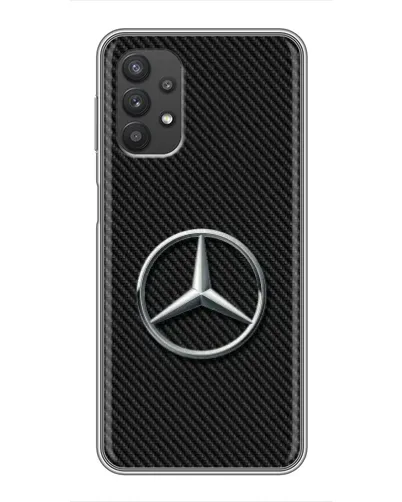 Чехол для Samsung Galaxy A32 с картинкой «Карбоновый Mercedes стиль» Чехол для Samsung Galaxy A32 с картинкой «Карбоновый Mercedes стиль»