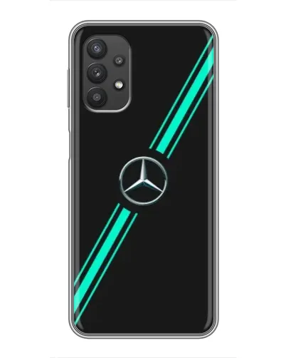 Чехол для Samsung Galaxy A32 с картинкой «Спортивные линии Mercedes» Чехол для Samsung Galaxy A32 с картинкой «Спортивные линии Mercedes»