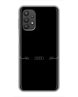 Чехол для Samsung Galaxy A32 с картинкой «Audi — световой подпись» Чехол для Samsung Galaxy A32 с картинкой «Audi — световой подпись»