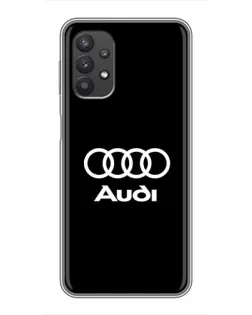 Чехол для Samsung Galaxy A32 с картинкой «Классическое лого Audi» Чехол для Samsung Galaxy A32 с картинкой «Классическое лого Audi»