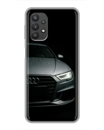 Чехол для Samsung Galaxy A32 с картинкой «Audi — детализация кузова»