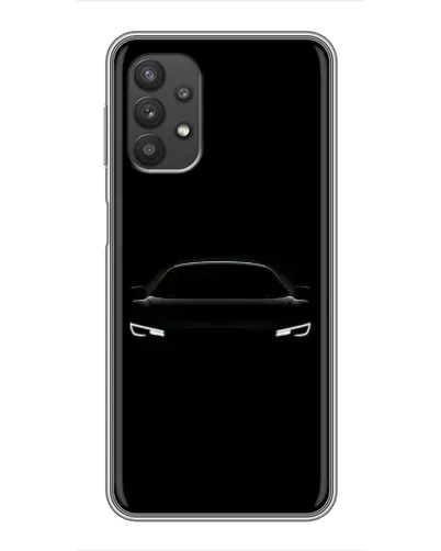 Чехол для Samsung Galaxy A32 с картинкой «Взгляд Audi в темноте»