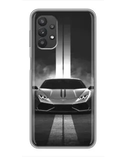 Чехол для Samsung Galaxy A32 с картинкой «Lamborghini симметрия дорог» Чехол для Samsung Galaxy A32 с картинкой «Lamborghini симметрия дорог»