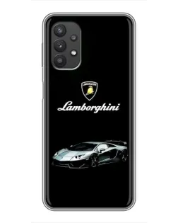 Чехол для Samsung Galaxy A32 с картинкой «Логотип Lamborghini классика» Чехол для Samsung Galaxy A32 с картинкой «Логотип Lamborghini классика»