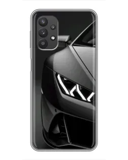 Чехол для Samsung Galaxy A32 с картинкой «Lamborghini фары детализация» Чехол для Samsung Galaxy A32 с картинкой «Lamborghini фары детализация»