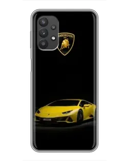 Чехол для Samsung Galaxy A32 с картинкой «Lamborghini желтый акцент» Чехол для Samsung Galaxy A32 с картинкой «Lamborghini желтый акцент»