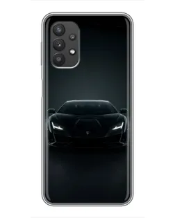 Чехол для Samsung Galaxy A32 с картинкой «Черный Lamborghini Aventador» Чехол для Samsung Galaxy A32 с картинкой «Черный Lamborghini Aventador»