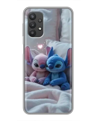Чехол для Samsung Galaxy A32 с картинкой «Плюшевые Стич Ангел» Чехол для Samsung Galaxy A32 с картинкой «Плюшевые Стич Ангел»