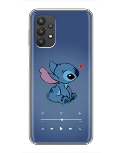 Чехол для Samsung Galaxy A32 с картинкой «Музыкальный Stitch» Чехол для Samsung Galaxy A32 с картинкой «Музыкальный Stitch»