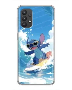 Чехол для Samsung Galaxy A32 с картинкой «Стич на волне» Чехол для Samsung Galaxy A32 с картинкой «Стич на волне»