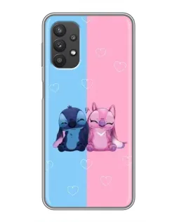 Чехол для Samsung Galaxy A32 с картинкой «Stitch и Angel Love» Чехол для Samsung Galaxy A32 с картинкой «Stitch и Angel Love»
