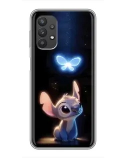 Чехол для Samsung Galaxy A32 с картинкой «Сияющий Стич» Чехол для Samsung Galaxy A32 с картинкой «Сияющий Стич»