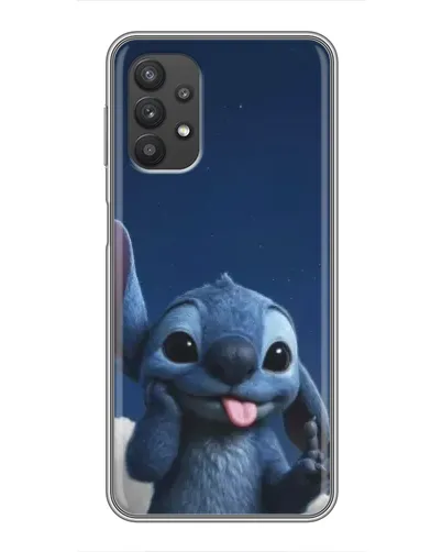 Чехол для Samsung Galaxy A32 с картинкой «Стич в облаках» Чехол для Samsung Galaxy A32 с картинкой «Стич в облаках»