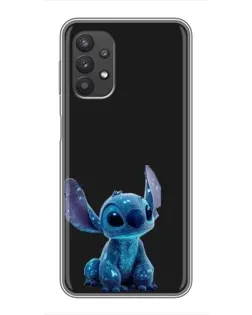 Чехол для Samsung Galaxy A32 с картинкой «Стич на черном» Чехол для Samsung Galaxy A32 с картинкой «Стич на черном»