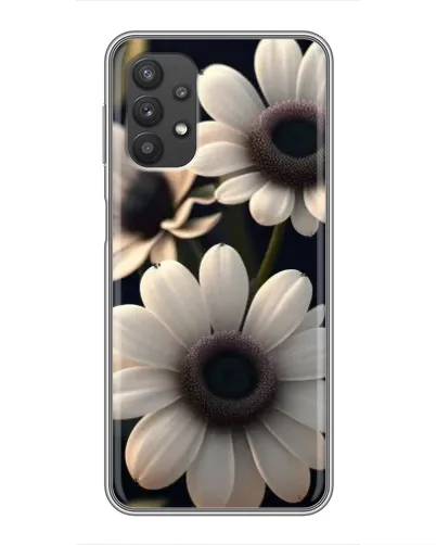 Чехол для Samsung Galaxy A32 с картинкой «Белые маргаритки макро» Чехол для Samsung Galaxy A32 с картинкой «Белые маргаритки макро»