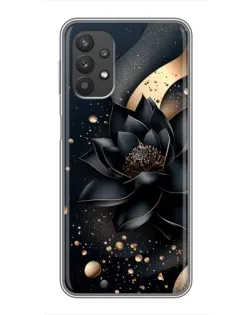 Чехол для Samsung Galaxy A32 с картинкой «Черный лотос» Чехол для Samsung Galaxy A32 с картинкой «Черный лотос»