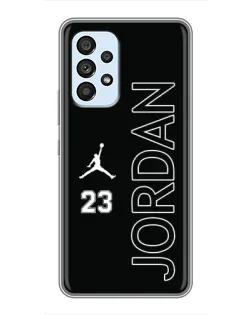 Чехол для Samsung Galaxy A33 (5G) с картинкой «Jordan Vertical»