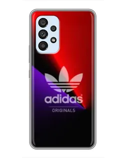 Чехол для Samsung Galaxy A33 (5G) с картинкой «Adidas Red Neon» Чехол для Samsung Galaxy A33 (5G) с картинкой «Adidas Red Neon»