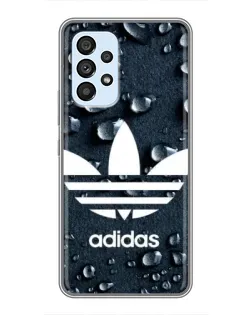 Чехол для Samsung Galaxy A33 (5G) с картинкой «Adidas Trefoil Blue» Чехол для Samsung Galaxy A33 (5G) с картинкой «Adidas Trefoil Blue»