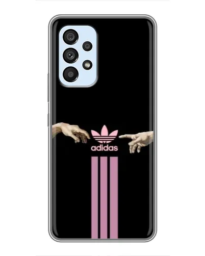 Чехол для Samsung Galaxy A33 (5G) с картинкой «Adidas Hands» Чехол для Samsung Galaxy A33 (5G) с картинкой «Adidas Hands»