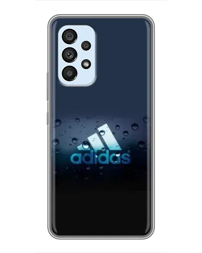 Чехол для Samsung Galaxy A33 (5G) с картинкой «Adidas Water Drops» Чехол для Samsung Galaxy A33 (5G) с картинкой «Adidas Water Drops»