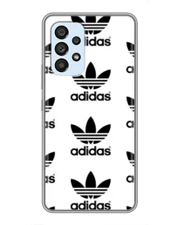Чехол для Samsung Galaxy A33 (5G) с картинкой «Adidas Pattern» Чехол для Samsung Galaxy A33 (5G) с картинкой «Adidas Pattern»