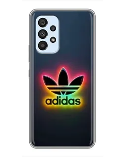Чехол для Samsung Galaxy A33 (5G) с картинкой «Неоновый Adidas» Чехол для Samsung Galaxy A33 (5G) с картинкой «Неоновый Adidas»