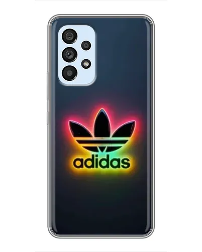 Чехол для Samsung Galaxy A33 (5G) с картинкой «Неоновый Adidas» Чехол для Samsung Galaxy A33 (5G) с картинкой «Неоновый Adidas»