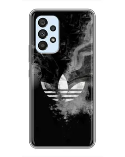 Чехол для Samsung Galaxy A33 (5G) с картинкой «Абстрактный дым Adidas» Чехол для Samsung Galaxy A33 (5G) с картинкой «Абстрактный дым Adidas»