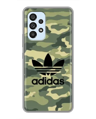 Чехол для Samsung Galaxy A33 (5G) с картинкой «Милитари стиль Adidas» Чехол для Samsung Galaxy A33 (5G) с картинкой «Милитари стиль Adidas»