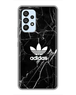Чехол для Samsung Galaxy A33 (5G) с картинкой «Белый мрамор Adidas» Чехол для Samsung Galaxy A33 (5G) с картинкой «Белый мрамор Adidas»