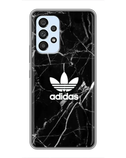Чехол для Samsung Galaxy A33 (5G) с картинкой «Белый мрамор Adidas» Чехол для Samsung Galaxy A33 (5G) с картинкой «Белый мрамор Adidas»