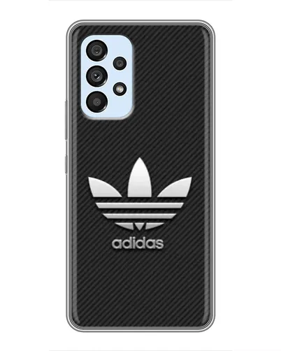 Чехол для Samsung Galaxy A33 (5G) с картинкой «Adidas Карбоновая текстура» Чехол для Samsung Galaxy A33 (5G) с картинкой «Adidas Карбоновая текстура»