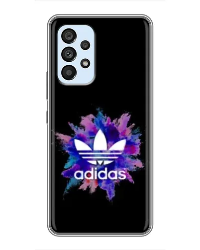 Чехол для Samsung Galaxy A33 (5G) с картинкой «Взрыв красок Adidas» Чехол для Samsung Galaxy A33 (5G) с картинкой «Взрыв красок Adidas»