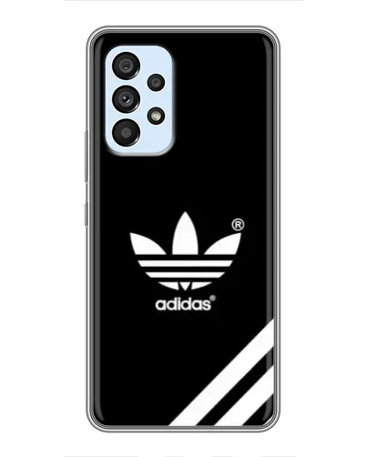 Чехол для Samsung Galaxy A33 (5G) с картинкой «Adidas с диагональными полосами» Чехол для Samsung Galaxy A33 (5G) с картинкой «Adidas с диагональными полосами»