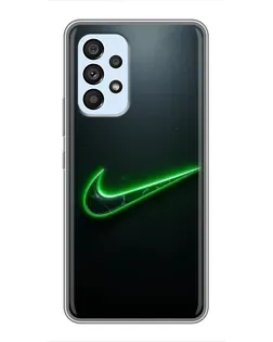 Чехол для Samsung Galaxy A33 (5G) с картинкой «Неоновый контур Nike» Чехол для Samsung Galaxy A33 (5G) с картинкой «Неоновый контур Nike»