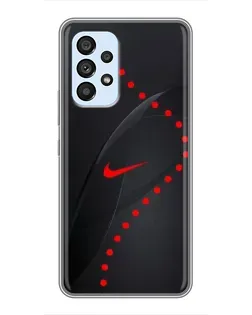 Чехол для Samsung Galaxy A33 (5G) с картинкой «Абстрактный дизайн Nike» Чехол для Samsung Galaxy A33 (5G) с картинкой «Абстрактный дизайн Nike»