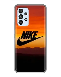Чехол для Samsung Galaxy A33 (5G) с картинкой «Nike — вечерний горизонт» Чехол для Samsung Galaxy A33 (5G) с картинкой «Nike — вечерний горизонт»
