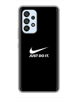 Чехол для Samsung Galaxy A33 (5G) с картинкой «Минимализм от Nike» Чехол для Samsung Galaxy A33 (5G) с картинкой «Минимализм от Nike»