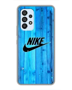 Чехол для Samsung Galaxy A33 (5G) с картинкой «Голубое дерево Nike» Чехол для Samsung Galaxy A33 (5G) с картинкой «Голубое дерево Nike»