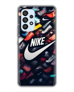 Чехол для Samsung Galaxy A33 (5G) с картинкой «Коллекция кроссовок Nike» Чехол для Samsung Galaxy A33 (5G) с картинкой «Коллекция кроссовок Nike»