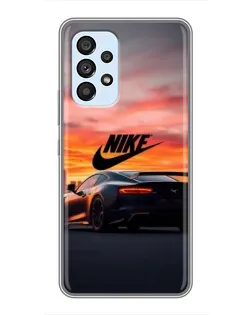Чехол для Samsung Galaxy A33 (5G) с картинкой «Nike и суперкар» Чехол для Samsung Galaxy A33 (5G) с картинкой «Nike и суперкар»