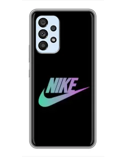 Чехол для Samsung Galaxy A33 (5G) с картинкой «Nike — городская ночь» Чехол для Samsung Galaxy A33 (5G) с картинкой «Nike — городская ночь»