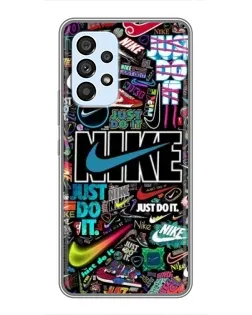 Чехол для Samsung Galaxy A33 (5G) с картинкой «Яркий коллаж Nike» Чехол для Samsung Galaxy A33 (5G) с картинкой «Яркий коллаж Nike»